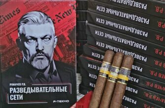 Вышла в свет книга Романа Ромачева "Разведывательные сети"